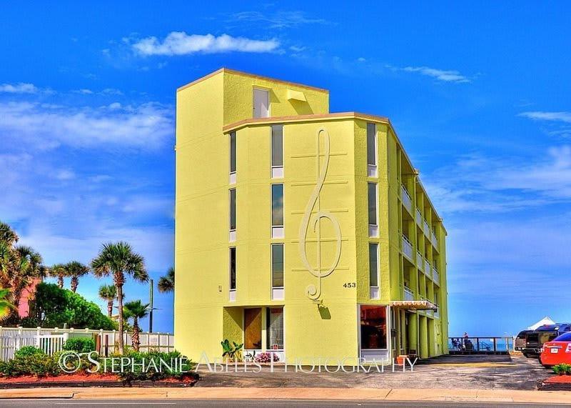 Beach Blessing - Oceanfront At Symphony Beach Club Ormond Beach Exterior foto