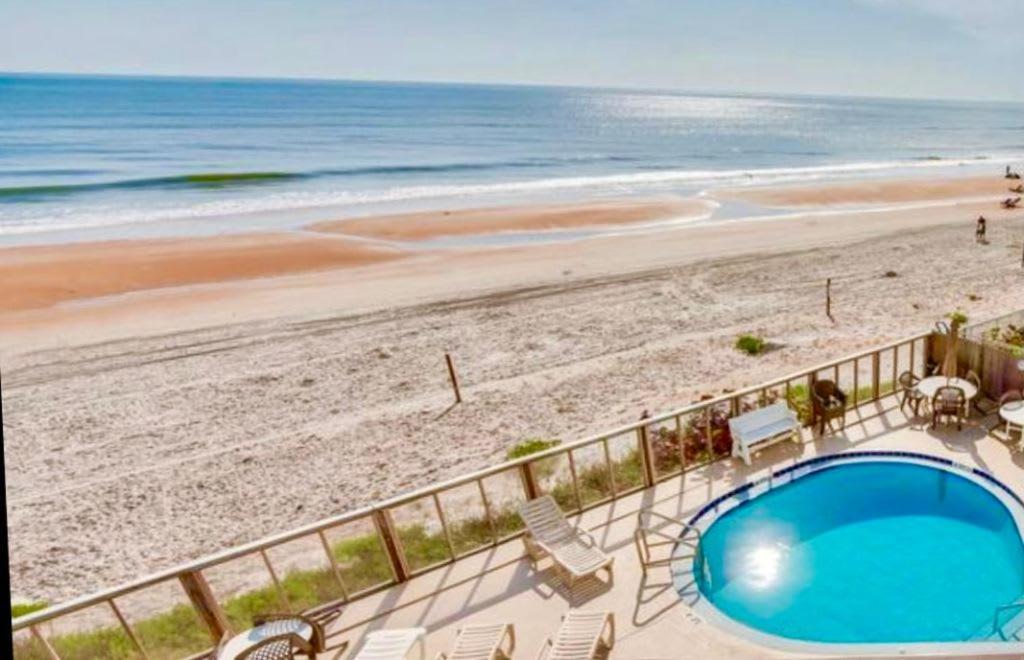 Beach Blessing - Oceanfront At Symphony Beach Club Ormond Beach Exterior foto