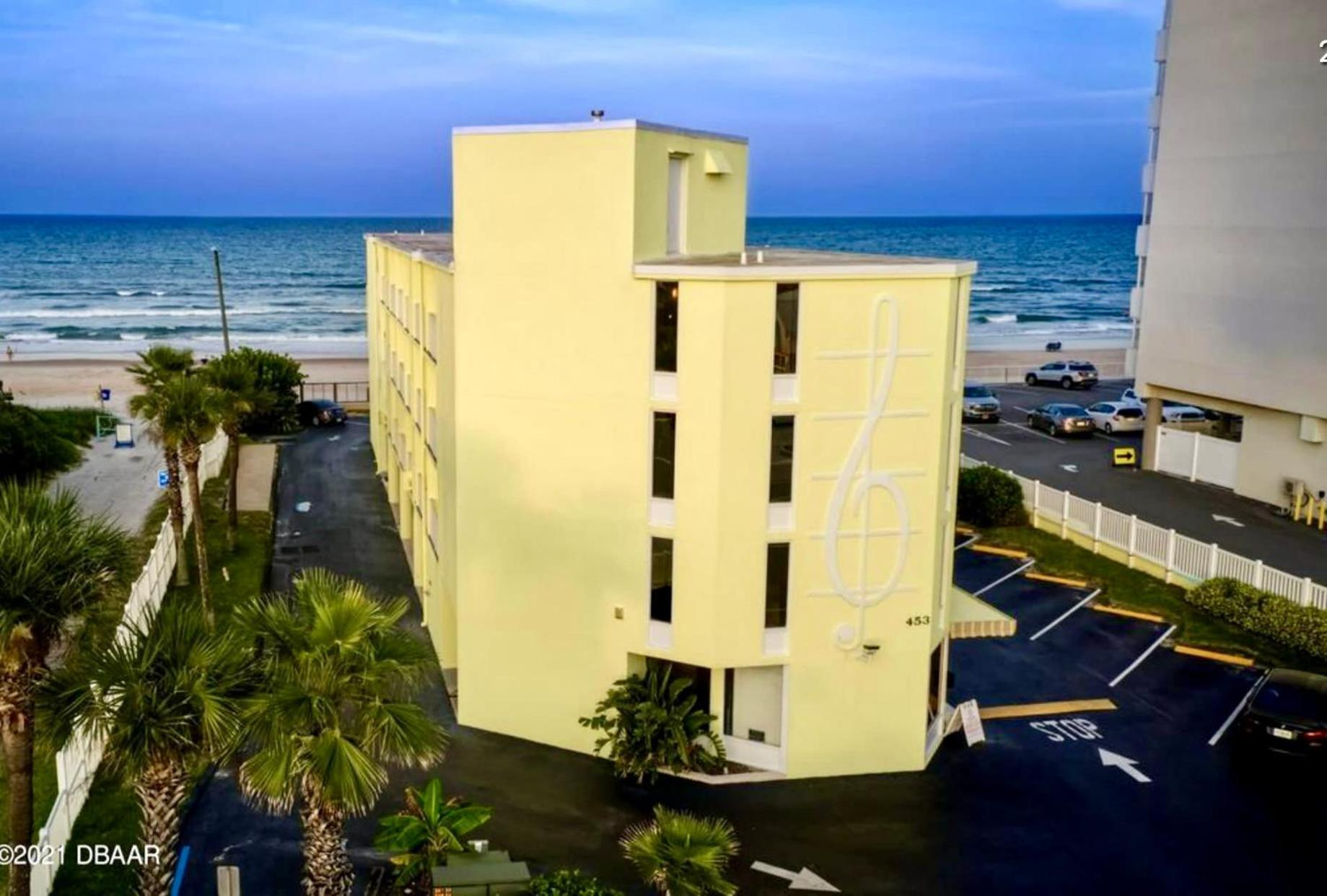 Beach Blessing - Oceanfront At Symphony Beach Club Ormond Beach Exterior foto