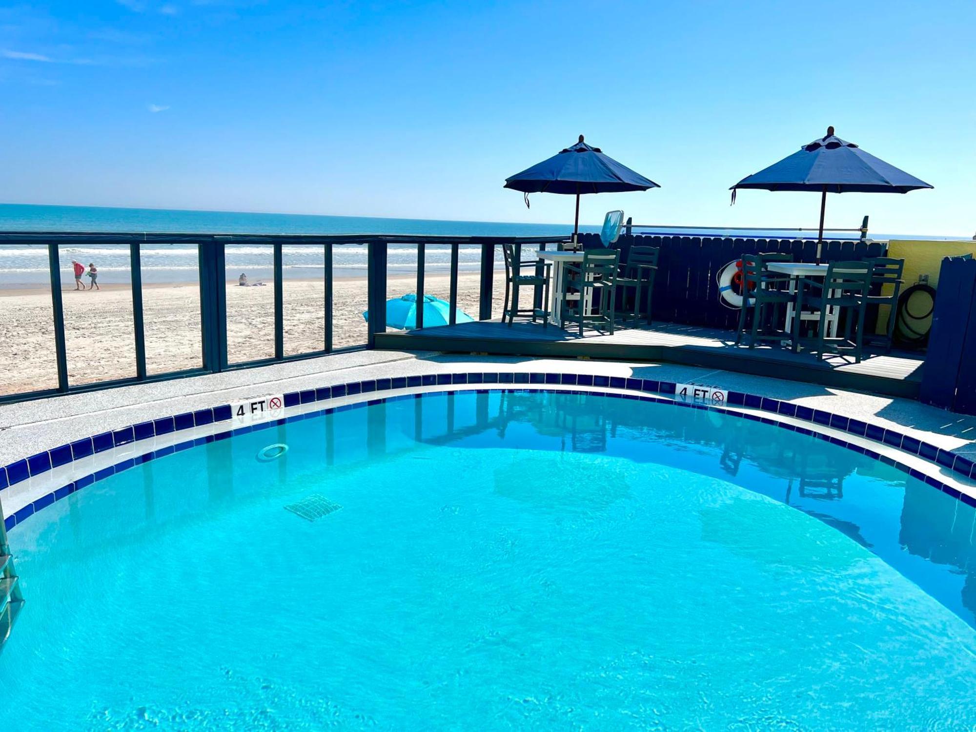 Beach Blessing - Oceanfront At Symphony Beach Club Ormond Beach Exterior foto