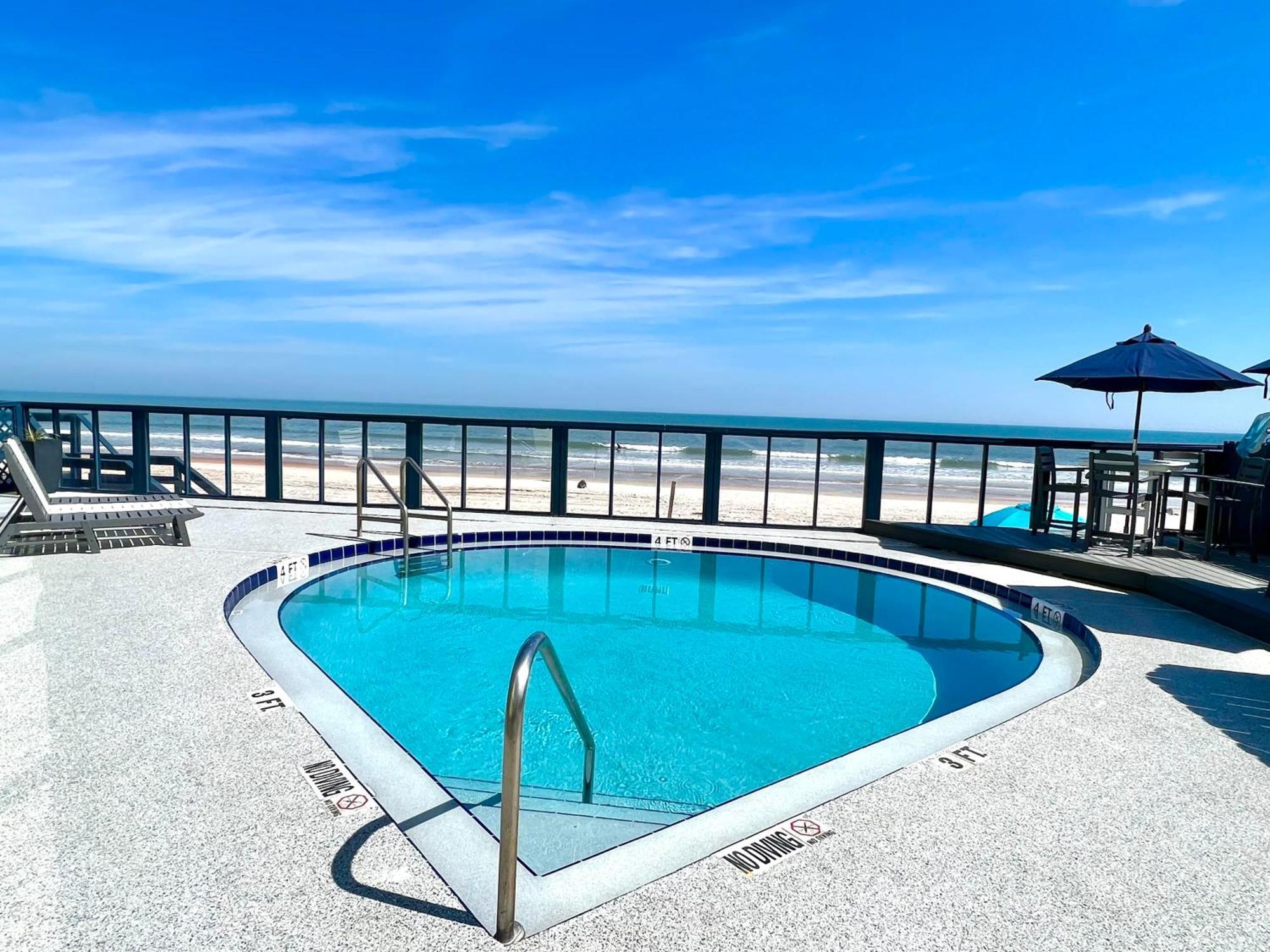 Beach Blessing - Oceanfront At Symphony Beach Club Ormond Beach Exterior foto