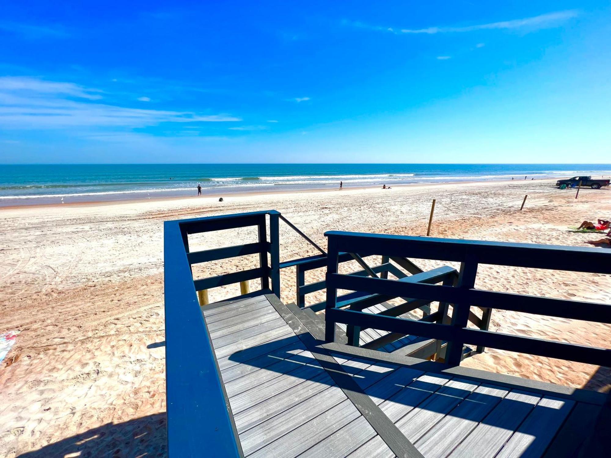 Beach Blessing - Oceanfront At Symphony Beach Club Ormond Beach Exterior foto