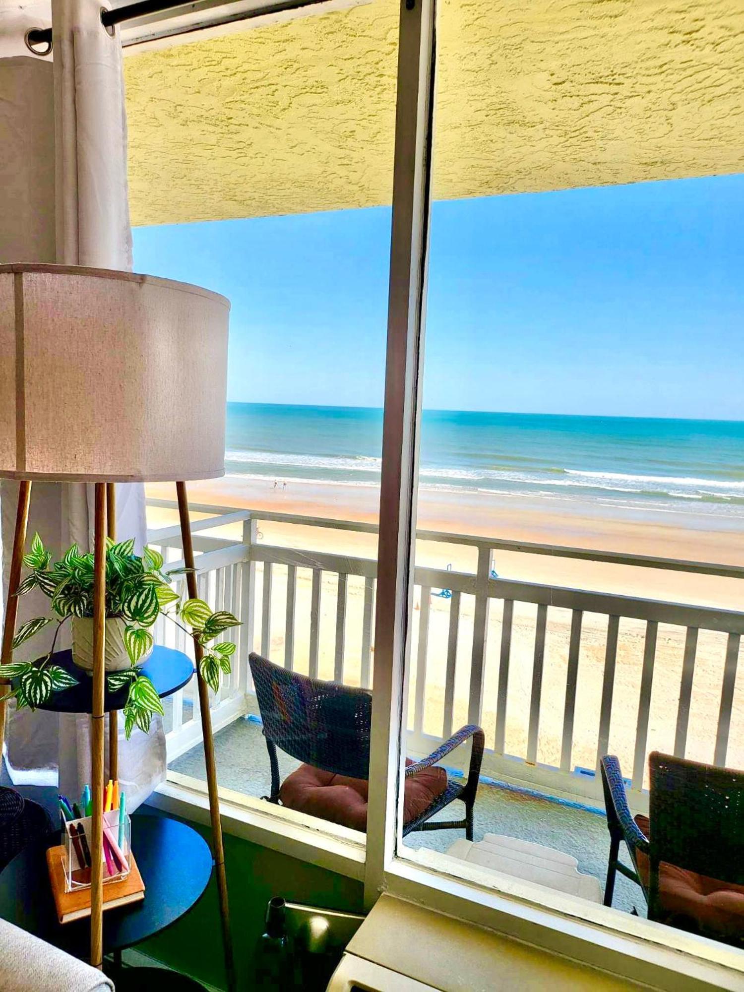 Beach Blessing - Oceanfront At Symphony Beach Club Ormond Beach Exterior foto