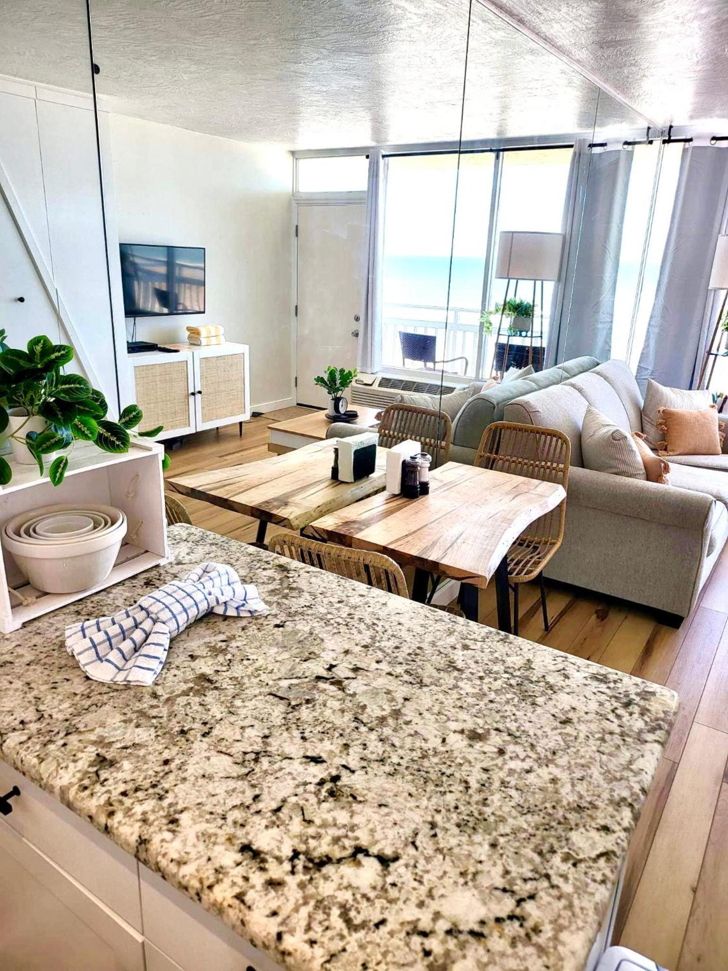 Beach Blessing - Oceanfront At Symphony Beach Club Ormond Beach Exterior foto